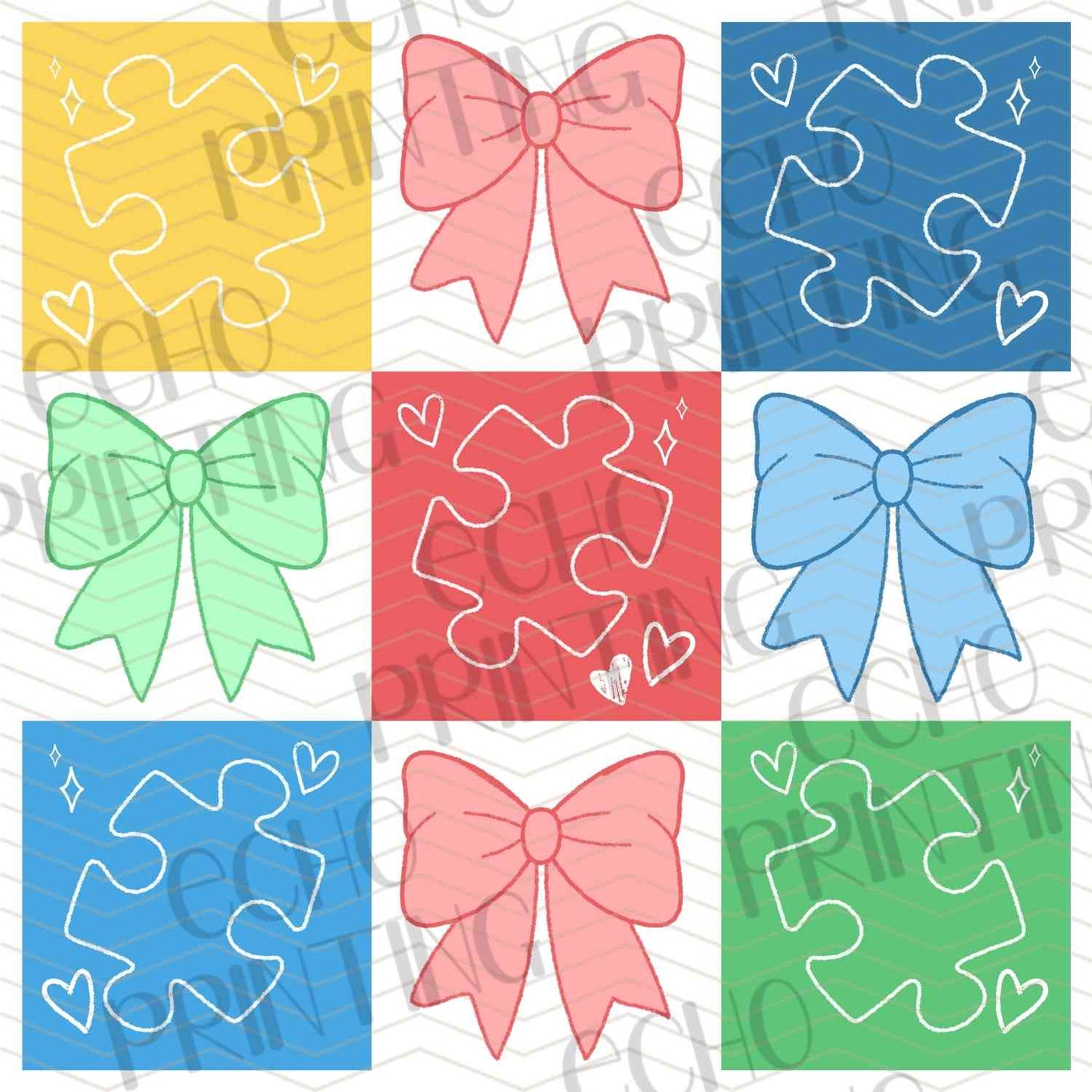 ATMSG 214 – PUZZLE PATCHWORK SQUARES