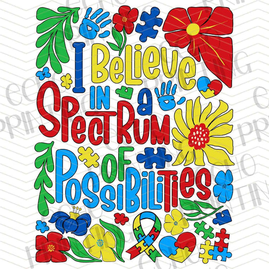 ATMSG 218 – BELIEVE IN A SPECTRUM