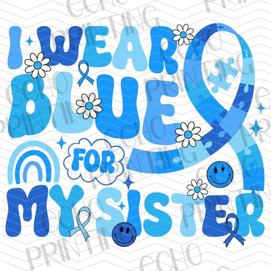 ATMSG 222 – I WEAR BLUE FOR MY SISTER