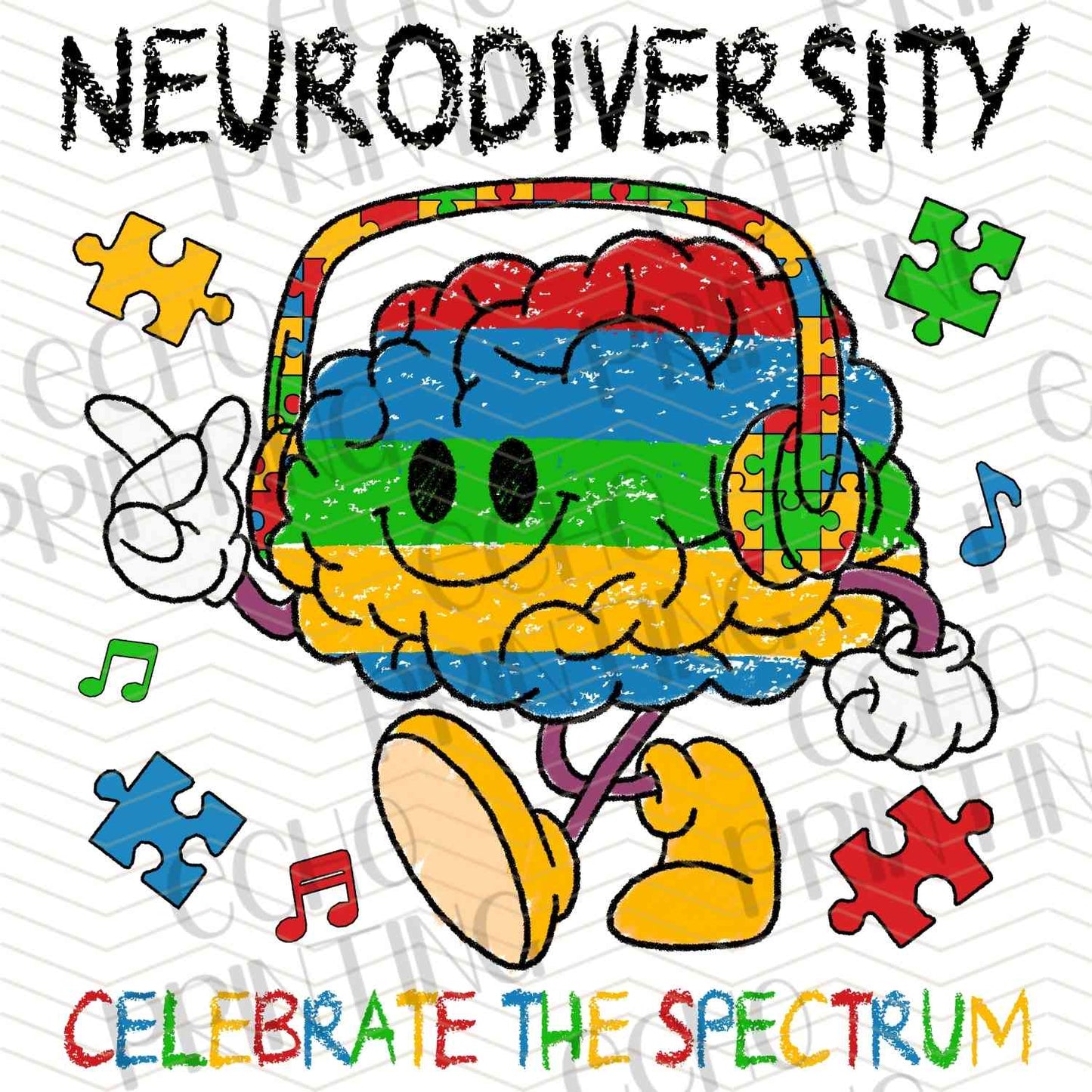 ATMSG 226 – NEURODIVERSITY SPECTRUM BRAIN