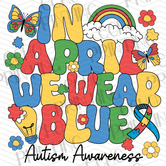 ATMSG 230 – APRIL WE WEAR BLUE