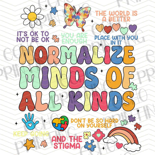 ATMSG 233 – NORMALIZE MINDS OF ALL KINDS