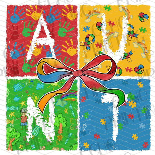 ATMSG 238 – COLORFUL BOW PATCHWORK
