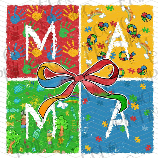 ATMSG 241 – MAMA PATCHWORK BOW
