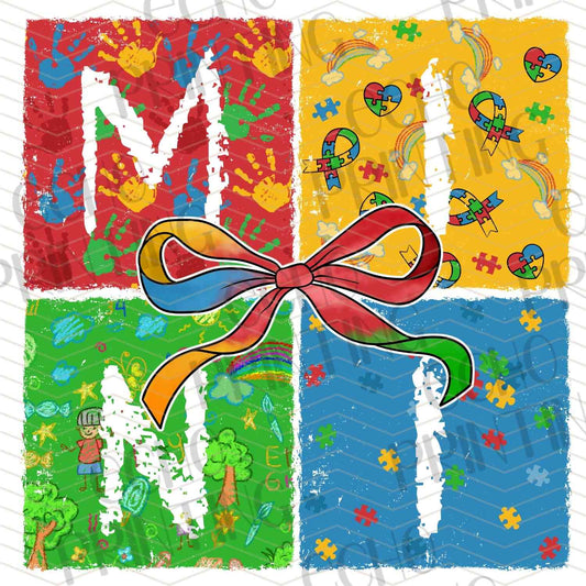 ATMSG 243 – MAMA PUZZLE ART