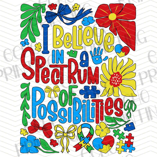 ATMSG 252 – SPECTRUM OF POSSIBILITIES