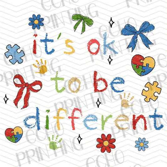 ATMSG 255 – ITS OK TO BE DIFFERENT