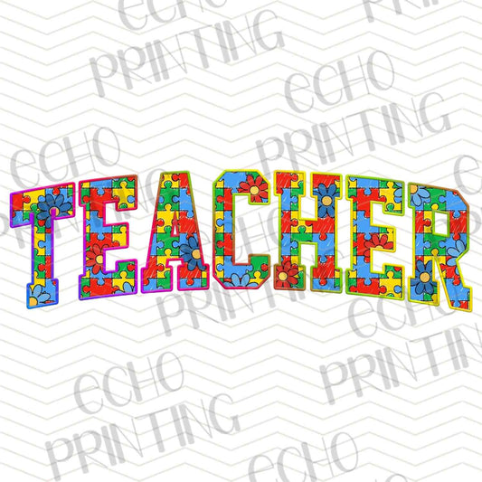 ATMSG 262 – TEACHER PUZZLE LETTERS