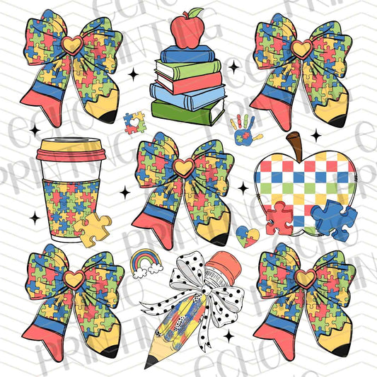 ATMSG 264 – PUZZLE PEOPLE PATTERN