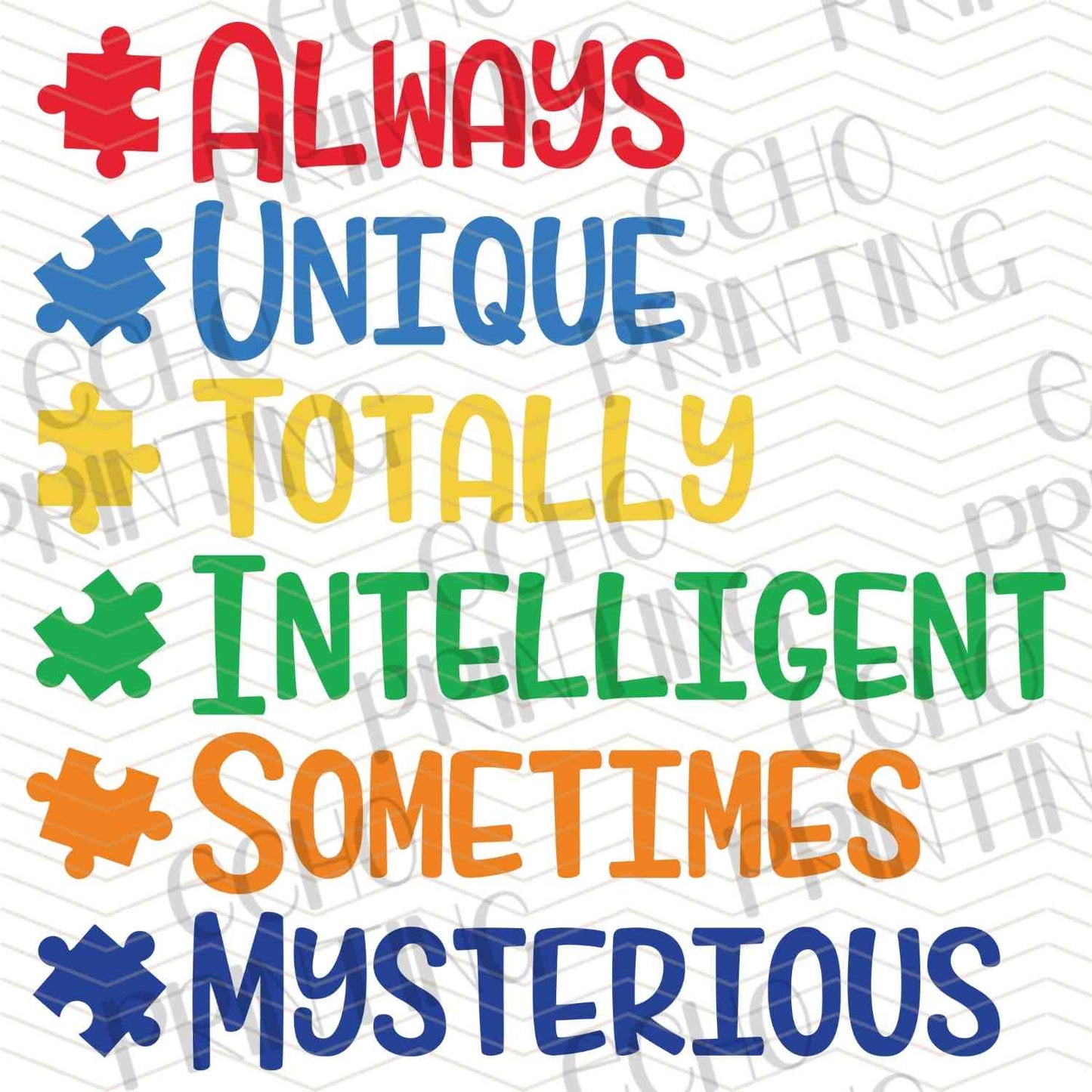 ATMSG 26 – ALWAYS UNIQUE MESSAGE