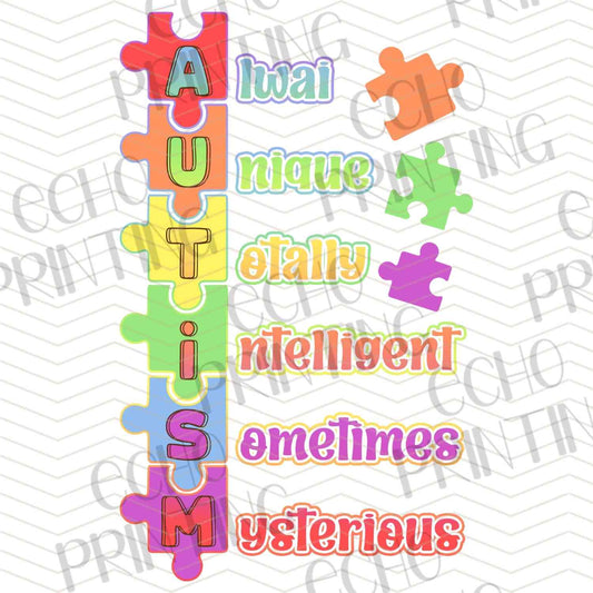 ATMSG 289 – ALWAYS UNIQUE TRAITS