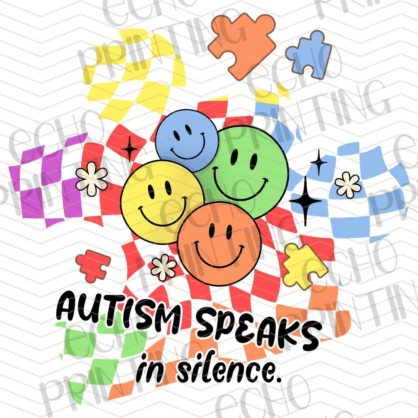 ATMSG 300 – AUTISM SPEAKS SILENTLY