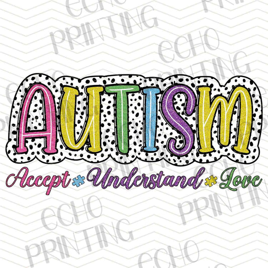ATMSG 305 – AUTISM ACCEPT UNDERSTAND