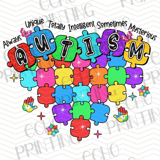 ATMSG 307 – AUTISM PUZZLE HEART