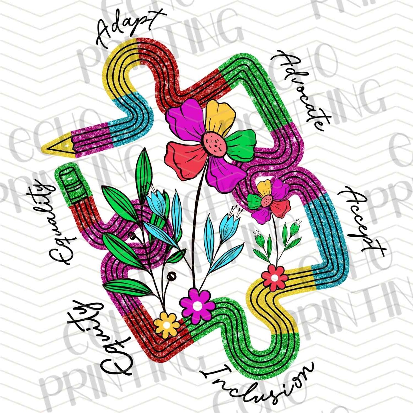 ATMSG 316 – COLORFUL PUZZLE HAND