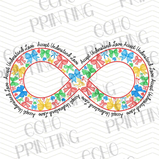 ATMSG 322 – INFINITY DIVERSITY SYMBOL