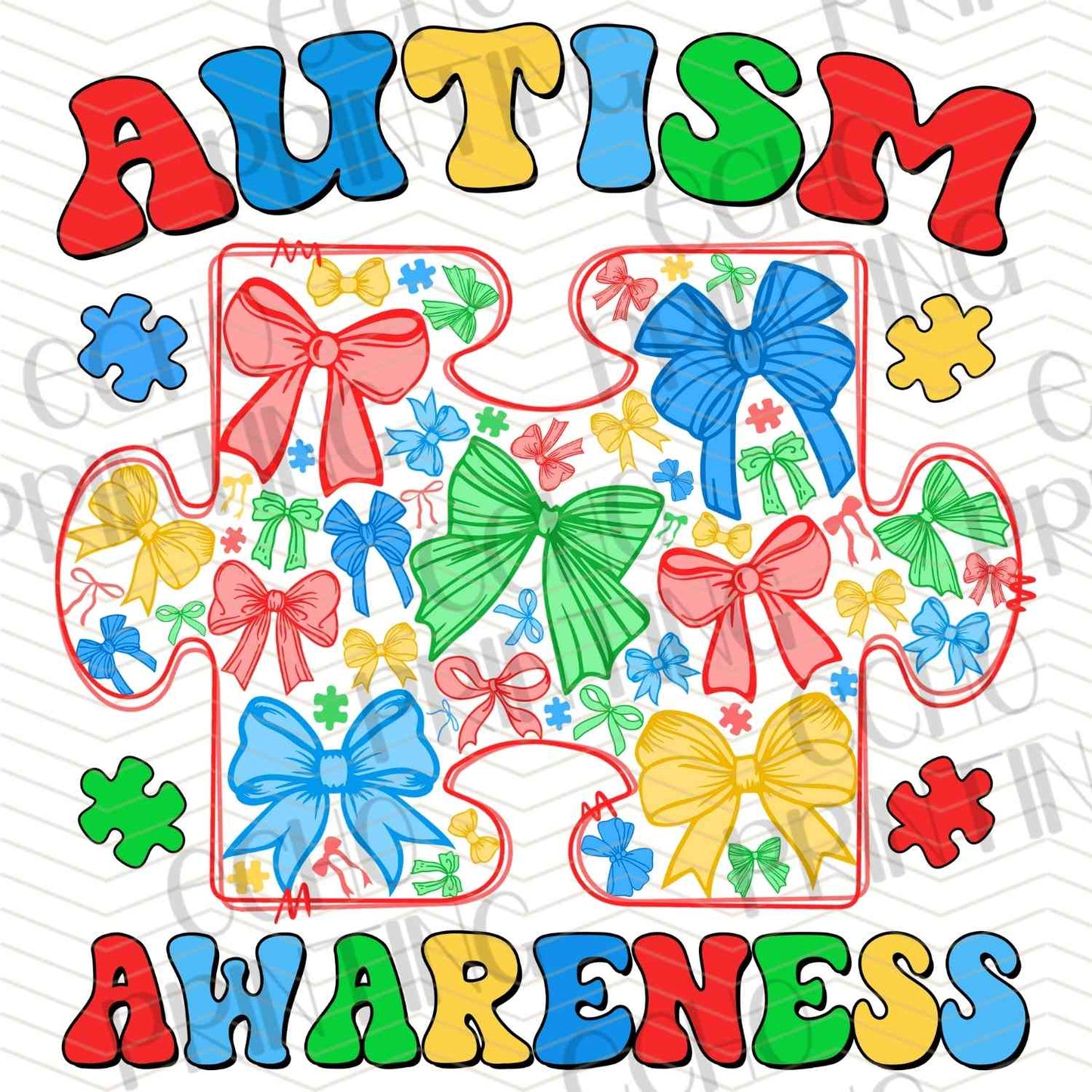 ATMSG 324 - AUTISM AWARENESS FLORAL