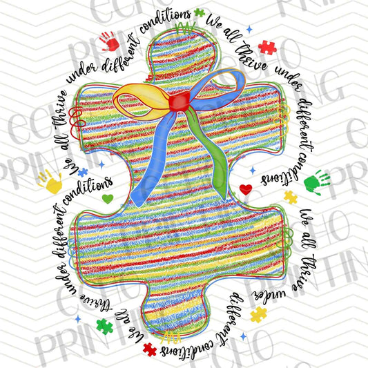 ATMSG 326 – PUZZLE SILHOUETTE