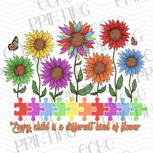 ATMSG 327 – PUZZLE FLOWER FIELD