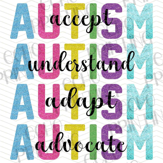 ATMSG 331 – AUTISM UNDERSTANDING WORD STACK