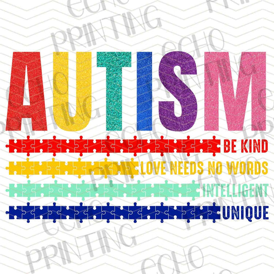 ATMSG 332 – AUTISM AWARENESS STRIPES