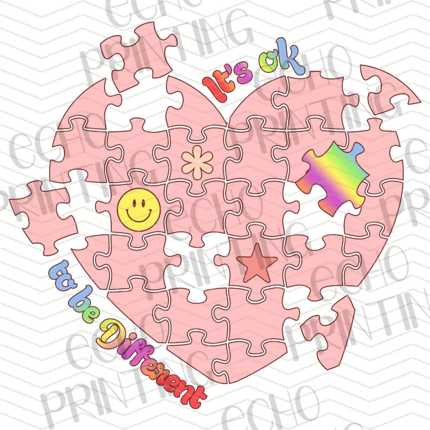 ATMSG 342 – AUTISM PUZZLE HEART