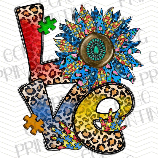 ATMSG 344 – LOVE AUTISM LETTERING