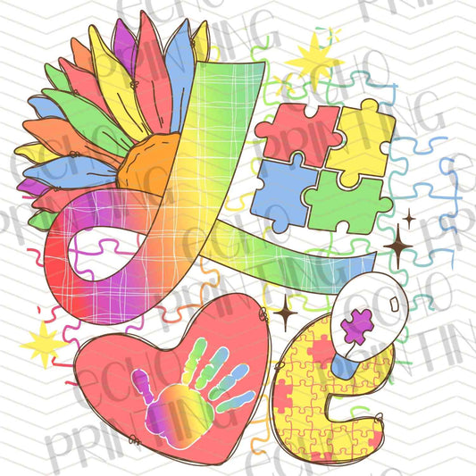 ATMSG 347 – COLORFUL LOVE PUZZLE