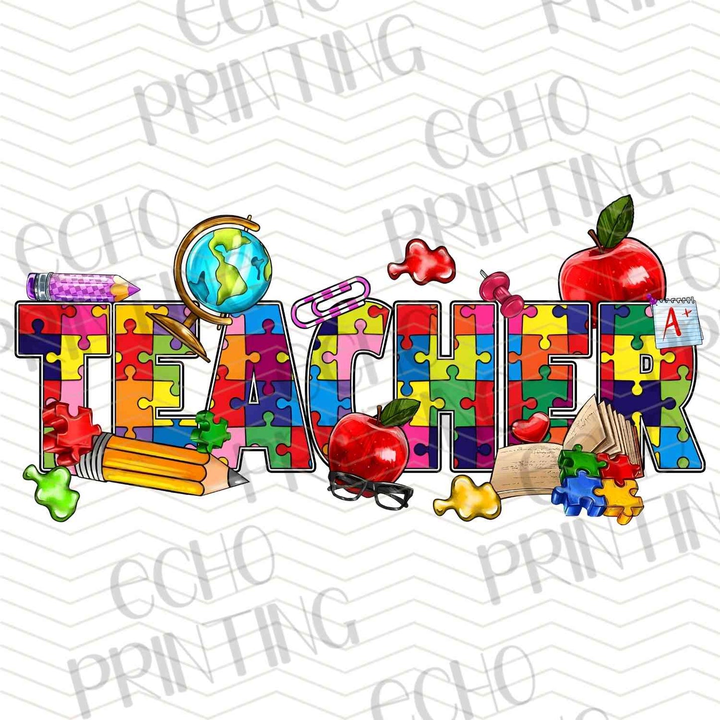 ATMSG 355 – AUTISM PUZZLE WORD