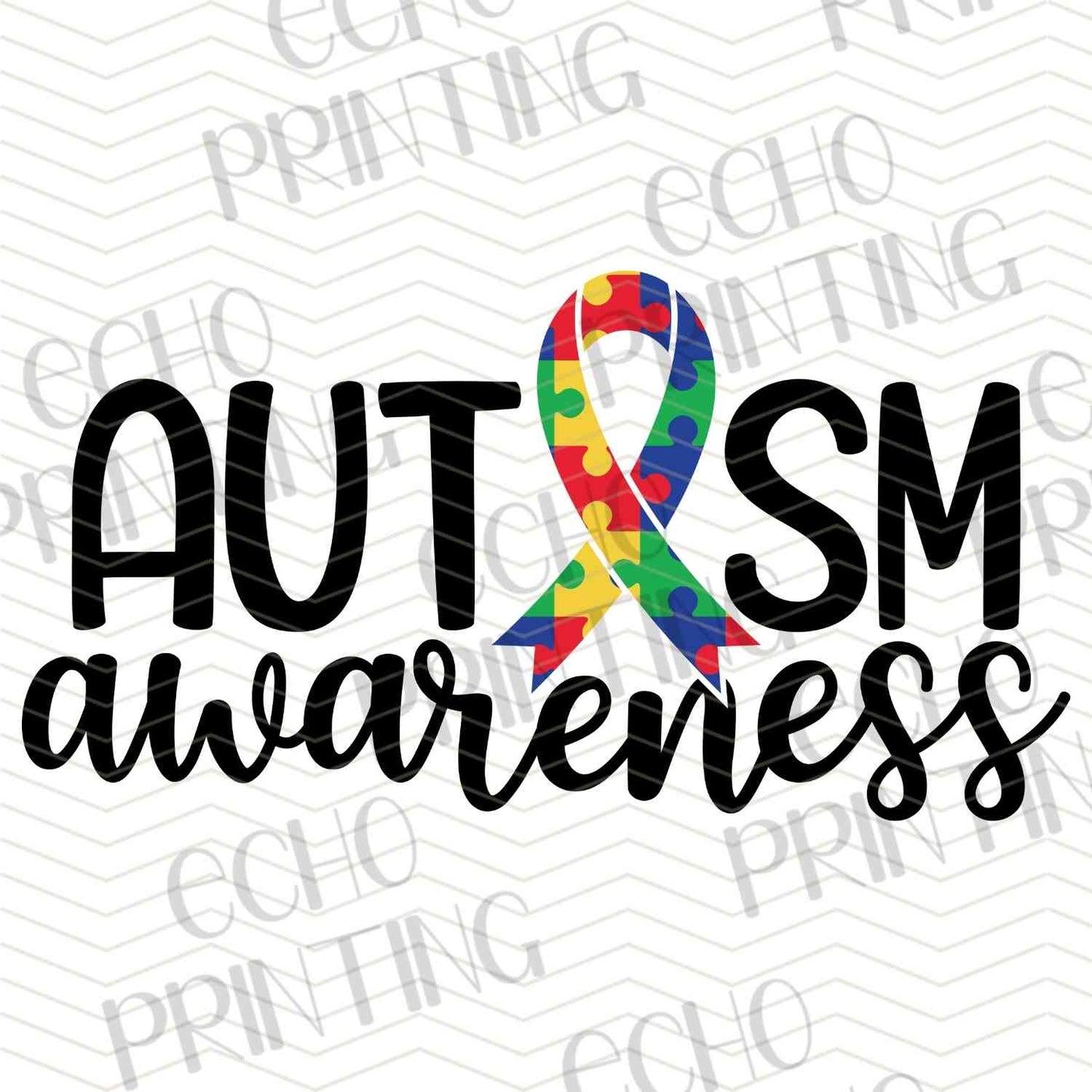 ATMSG 35 – AUTISM AWARENESS RIBBON