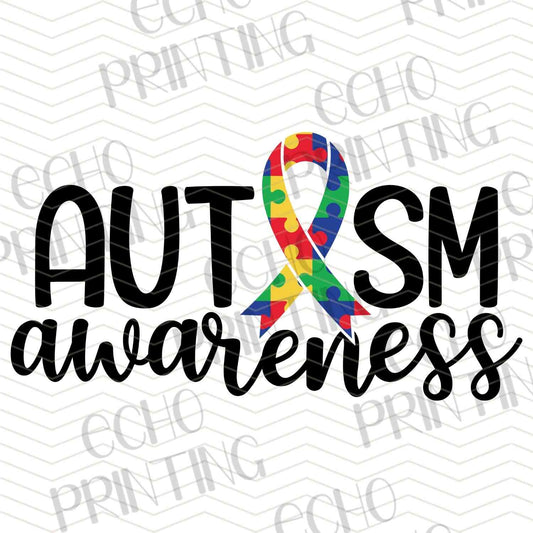 ATMSG 35 – AUTISM AWARENESS RIBBON