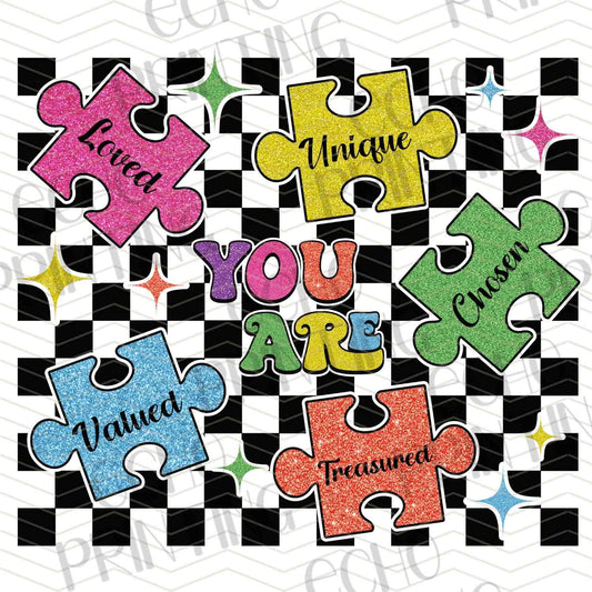 ATMSG 360 – AUTISM PUZZLE CHECKER