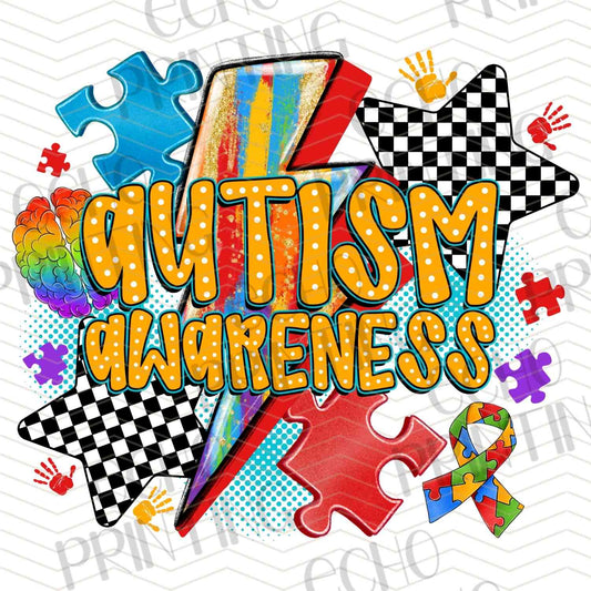 ATMSG 365 – AUTISM AWARENESS BOLD