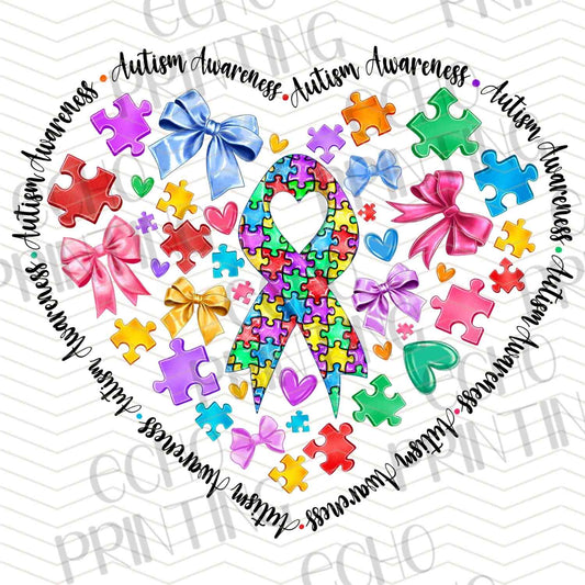 ATMSG 368 – AUTISM FLOWER HEART
