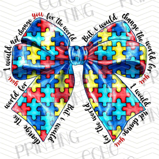 ATMSG 369 – AUTISM PUZZLE BOW