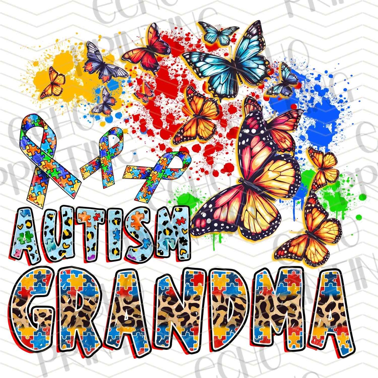 ATMSG 371 – AUTISM GRANDMA PRIDE
