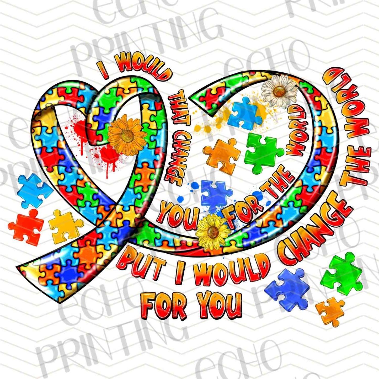 ATMSG 378 – AUTISM HEART PUZZLE