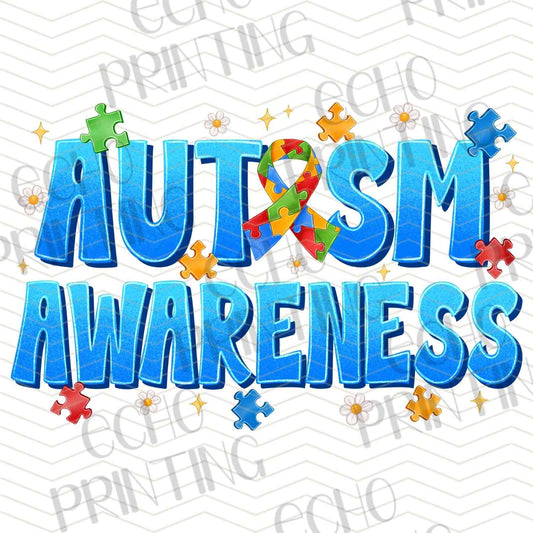ATMSG 386 – AUTISM AWARENESS LETTERING