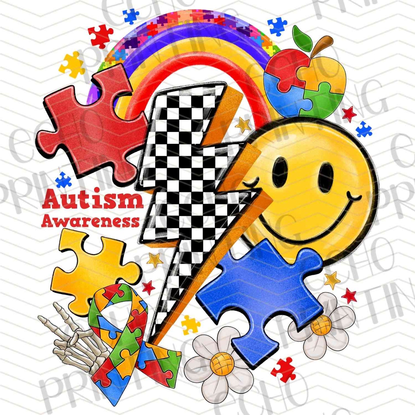ATMSG 388 – AUTISM SMILE PUZZLE