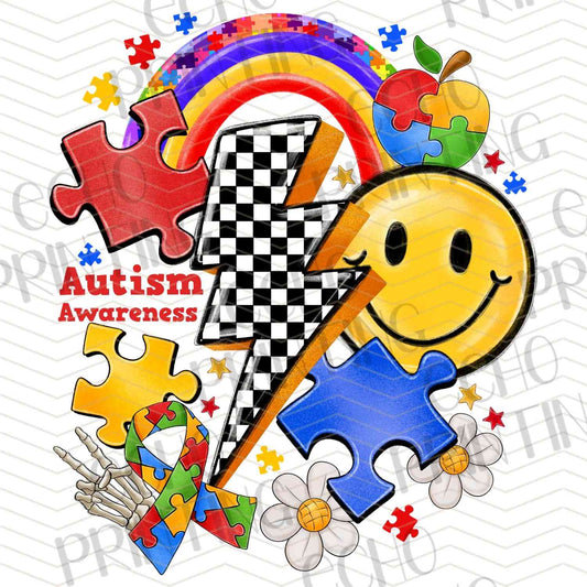 ATMSG 388 – AUTISM SMILE PUZZLE