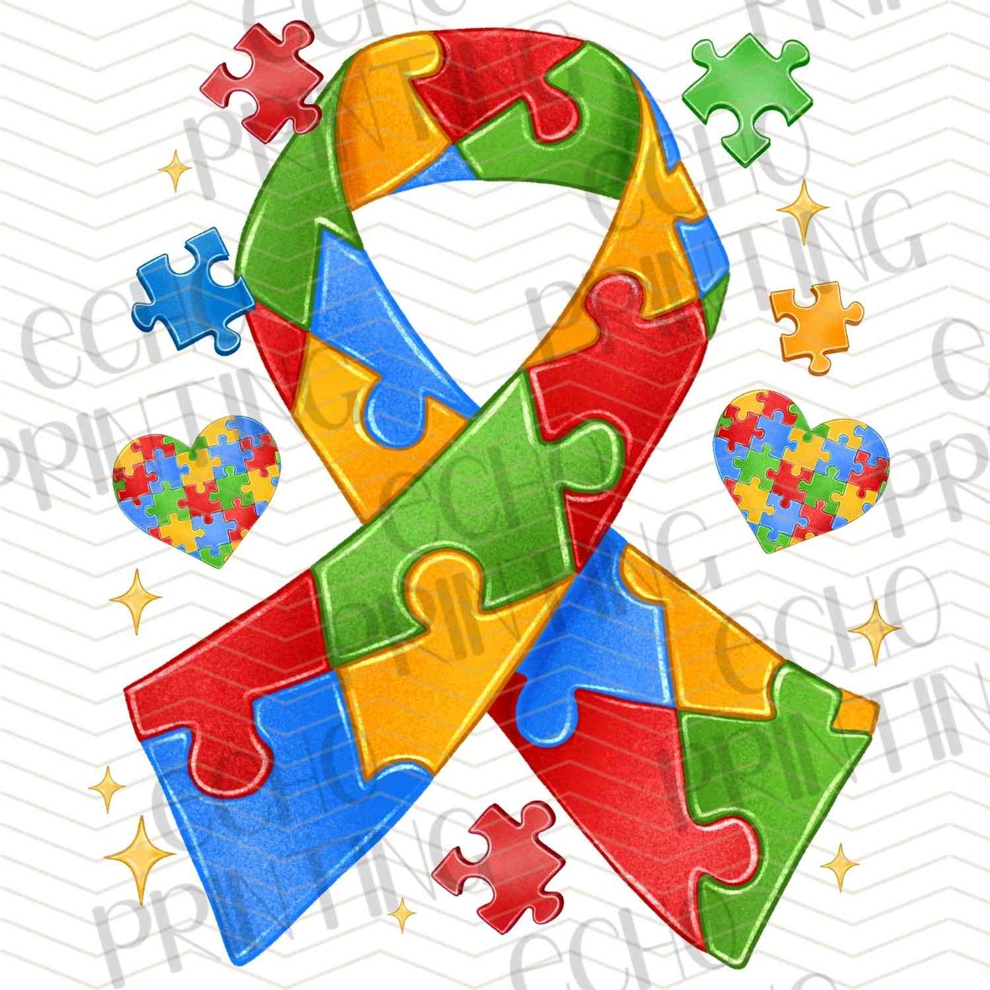 ATMSG 401 – AUTISM AWARENESS RIBBON