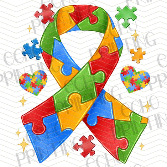 ATMSG 401 – AUTISM AWARENESS RIBBON