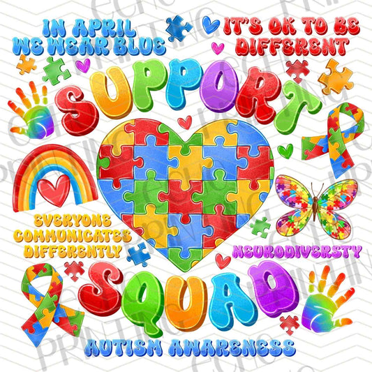 ATMSG 403 – AUTISM SUPPORT SQUAD