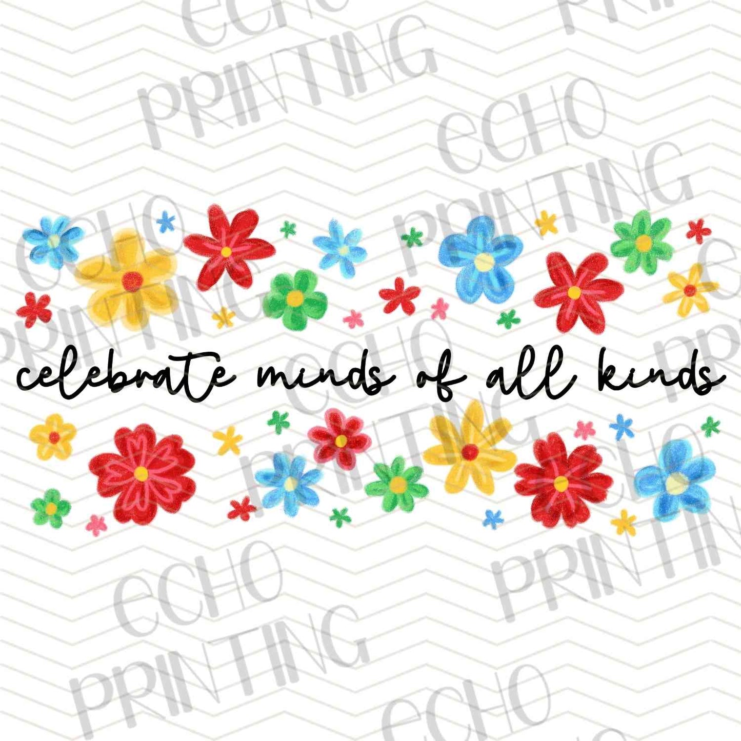 ATMSG 408 – FLORAL KINDNESS BORDER