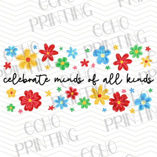 ATMSG 408 – FLORAL KINDNESS BORDER