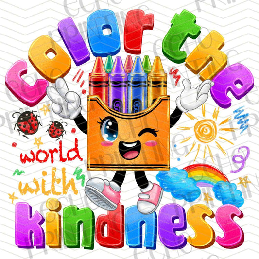 ATMSG 410 – COLOR KINDNESS WORLD