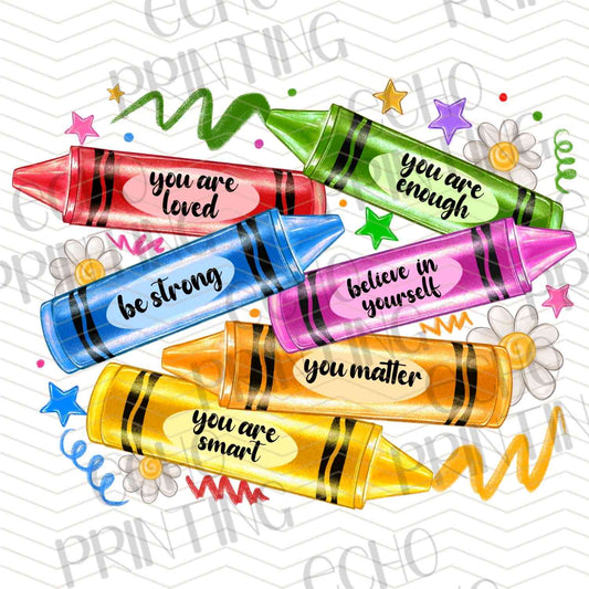 ATMSG 411 – CRAYON COLOR FUN