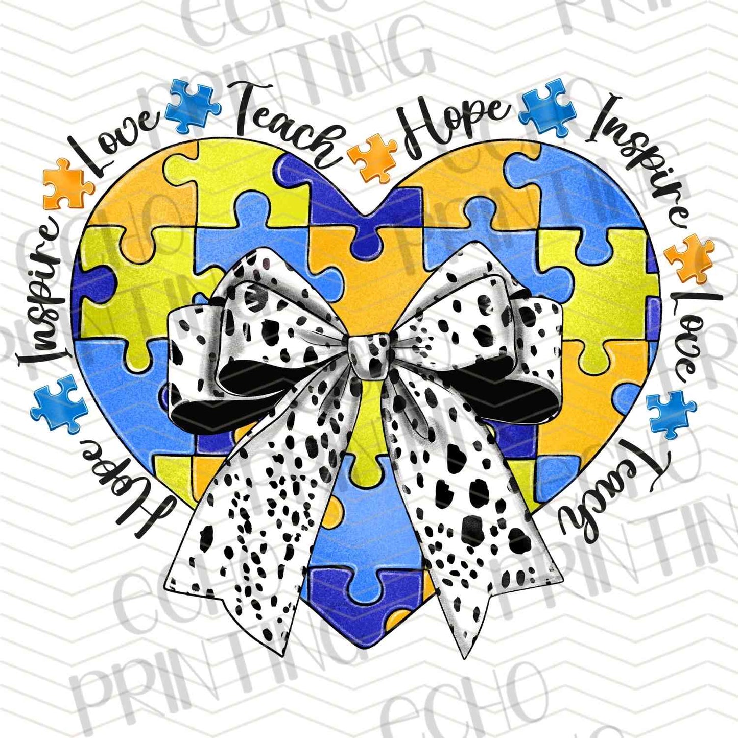 ATMSG 421 – HEART PUZZLE BOW