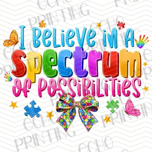 ATMSG 431 - SPECTRUM OF POSSIBILITIES