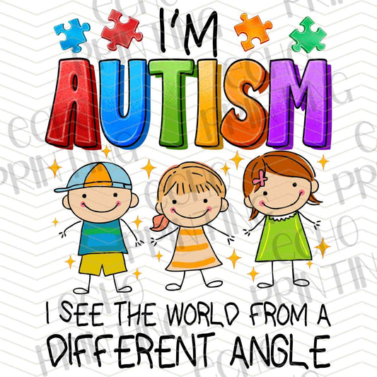 ATMSG 432 - AUTISM DIFFERENT ANGLE